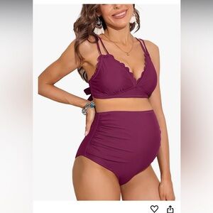Maternity bathing suit
